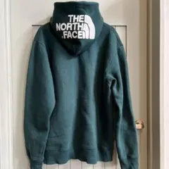 THE NORTH FACE ダークグリーン ジップアップパーカー M