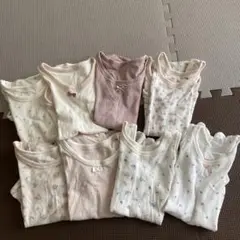 肌着　女の子　まとめ売り　80-90㎝　８枚