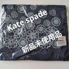 【新品・未使用品】kate spade 花柄コットンスカーフ