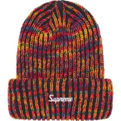 Supreme Rainbow Loose Gauge Beanie