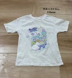 すみっコぐらし Tシャツ ホワイトのサムネイル