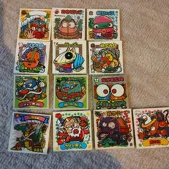 （当時物即購入可）ビックリマンシール 13枚 まとめ売り