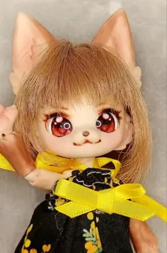 TINGUINDOLL　猫型　カスタムドール