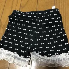 サニーランドスケープ　　リボン柄スパッツ　90cm
