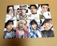 StrayKids スキズ FANS オンライン 特典 リアルタッチ トレカ 2