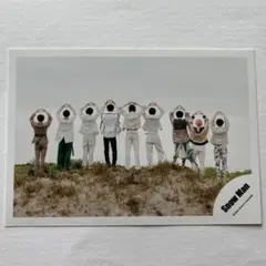 SnowMan 集合写真 オレンジKiss 公式写真