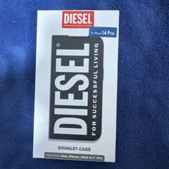 【新品未開封】DIESEL iPhone 14 Pro 手帳型ケースのサムネイル