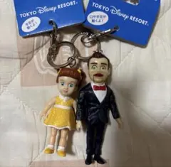 レア　ギャビーギャビー　ベンソン　キーチェーン ギャビーギャビー ベンソン トイストーリー ディズニー キーホルダー