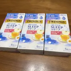 TWININGS BETTER SLEEPカモミールアップル3箱セットのサムネイル