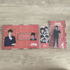 【新品未開封】大橋和也/俺の可愛いはもうすぐ消費期限/アクスタ/ステッカー他