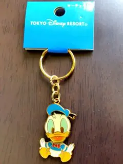 東京ディズニーリゾート ドナルドダック キーホルダー - メルカリ