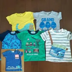 90サイズ　Tシャツ　トーマス　6枚セット　まとめ売り