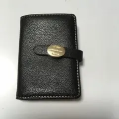 [新品] カードケース ブラック