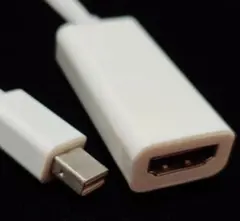 HDMI to mini displayport