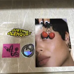 ジュスティーヌクランケ　ステッカー