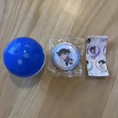 コナン　缶バッチ　くら寿司