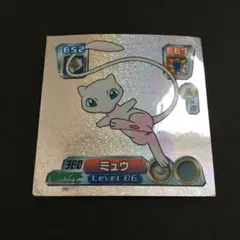 明治 ポケモンゲットカード スーパーコレクション ミュウ | Mercari