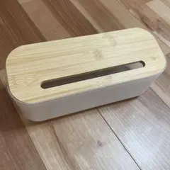 ケーブルボックス　スリコ　約縦11×横30×奥行き11.5cm