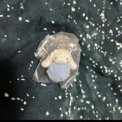 サンリオ　ガチャ　おくるみベイビーマスコット　シナモン