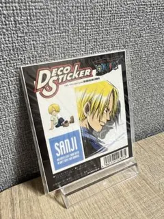 【極希少】ワンピース　サンジ　初期絵柄　デコステッカー　レア