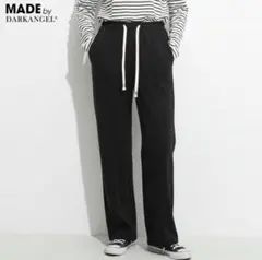 ダークエンジェル 裏起毛 ブラック ビンタック