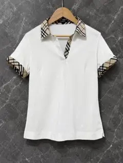 2026年最新】burberry ポロシャツ ノバチェックの人気アイテム - メルカリ