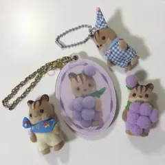 シルバニアファミリー くるみリスの赤ちゃん