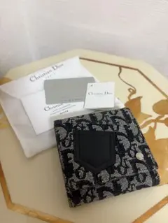 Christian Dior 二つ折り財布 トロッター柄のサムネイル