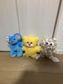 mojojojo Teddy　BIGぬいぐるみ　　全3種セット