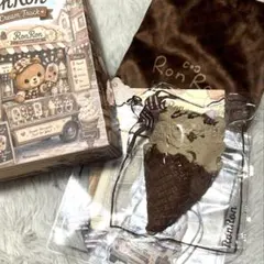 RonRon くまアイスコーン　スクイーズ　Ice Cream Truck