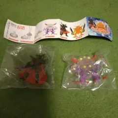 ドラゴンクエストクリスタルモンスターズ　2点セット