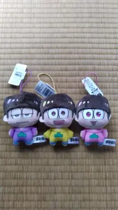 おそ松さん ちょぴぬいぷち① 全3種 ② - メルカリ