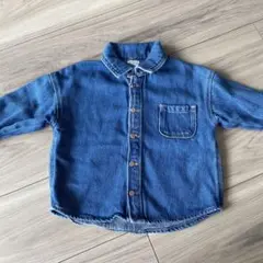 H&M デニムジャケット　6-9m 74㎝