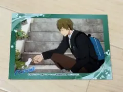 Free! イラストカード 橘 真琴