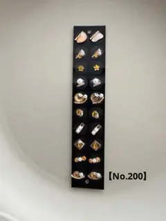 【No.200】オレンジ・ピンクゴールド♡耳ツボジュエリーおまとめ1枚500円