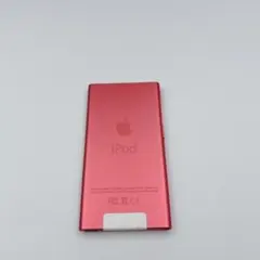 iPod nano 第7世代 16GB ピンク - メルカリ