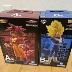 一番くじ ドラゴンボール VSオムニバス CROSS A賞 B賞