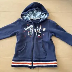 ダブルビー 120 パーカー