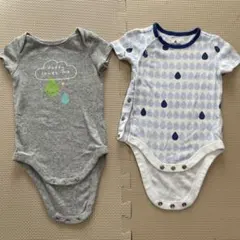 babyGap ロンパース 肌着 2枚セット 3-6ヶ月［60センチ前後］