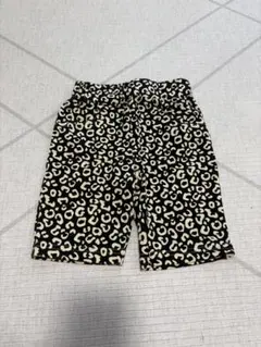 RRmoment サイクリングパンツ 110センチ レオパード