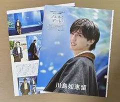 川島如恵留 雑誌