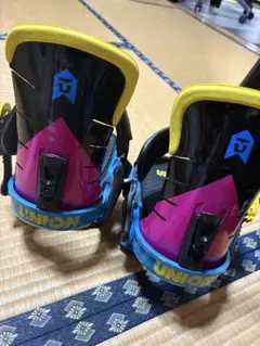 UNION FLITE スノーボード ビンディングM/Lのサムネイル
