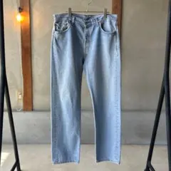 90'sLEVISユーロリーバイス501/オリジナルビンテージデニム/W36