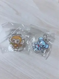 ナルミヤ ルッキー ミント アクリルチャーム ガチャガチャ