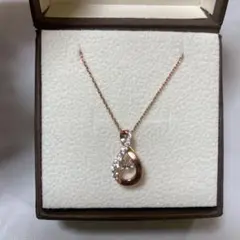 ⭐︎最終値下げ【新品】Canal 4℃ ネックレス SILVER ラプンツェル 