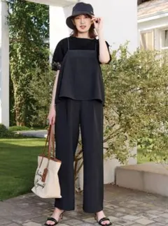 新品未使用★HK WORKS LONDON★キャミオールインワン★ダークグレー