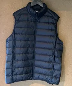 UNIQLOウルトラライトダウンベストサイズXLネイビー