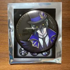 ツイステ 缶バッチ 学園長 クロウリー