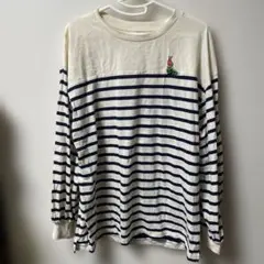 はらぺこあおむし ボーダー 長袖Tシャツ