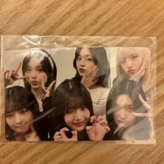 IVE アイブ トレカ fc dive JAPAN 日本 継続特典 集合